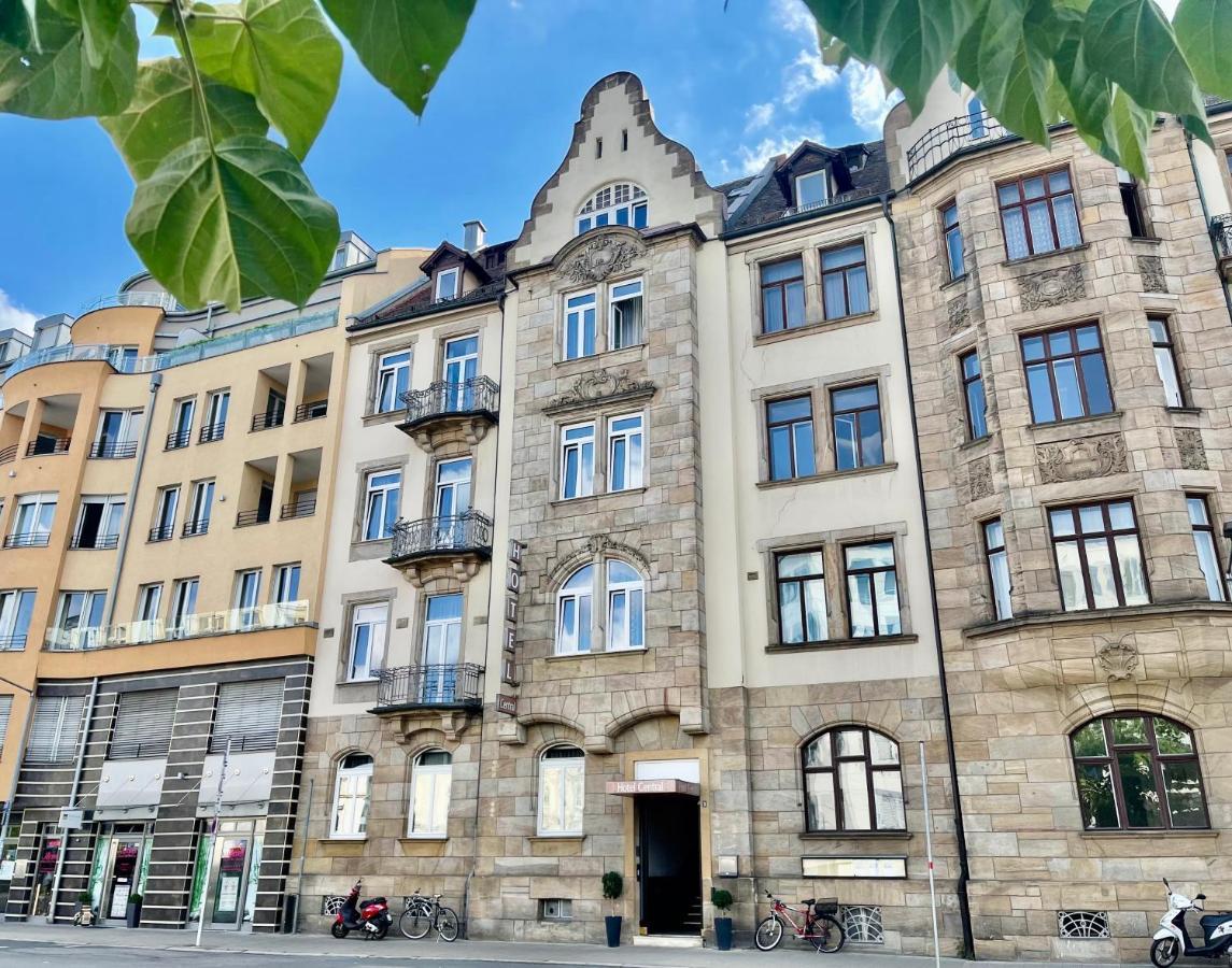 Hotel Central Bamberg Dış mekan fotoğraf